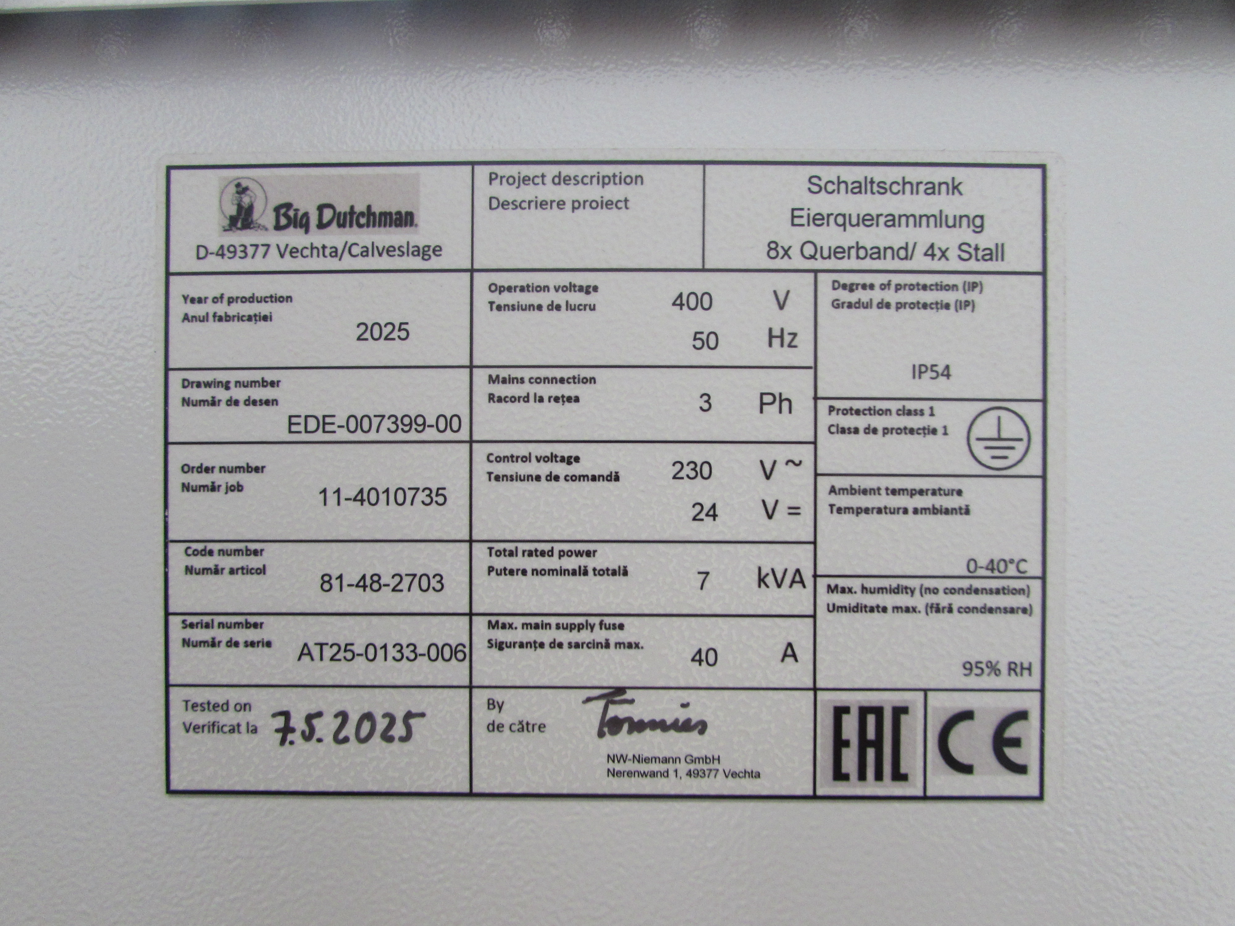 Control cabinet // Framo - Egg Cross Collection all houses